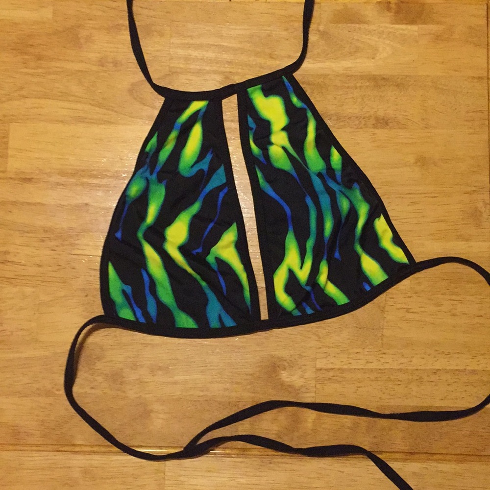 Cut out Halter Top/Bikini